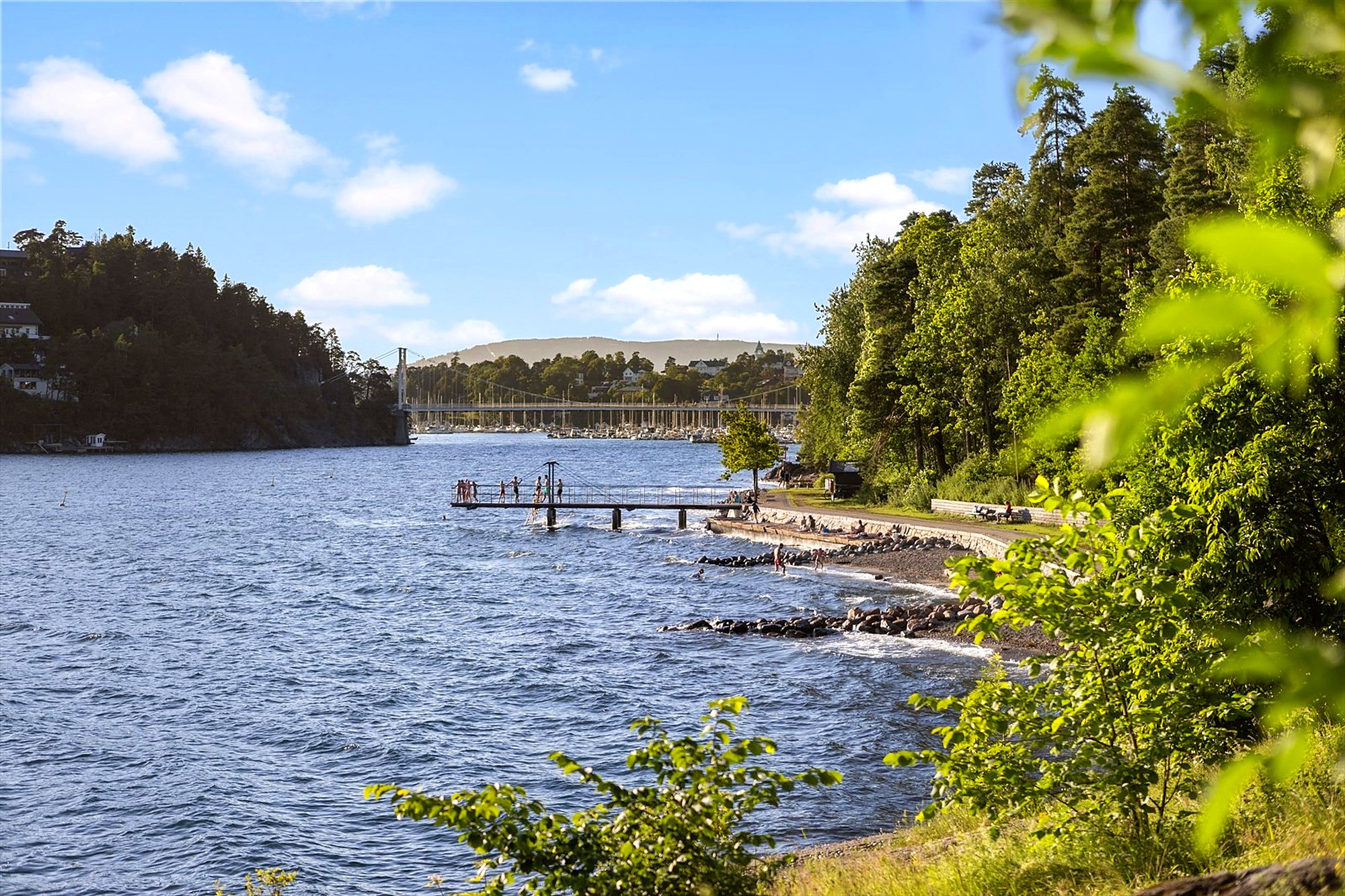 Nordstrand bathing area nearby