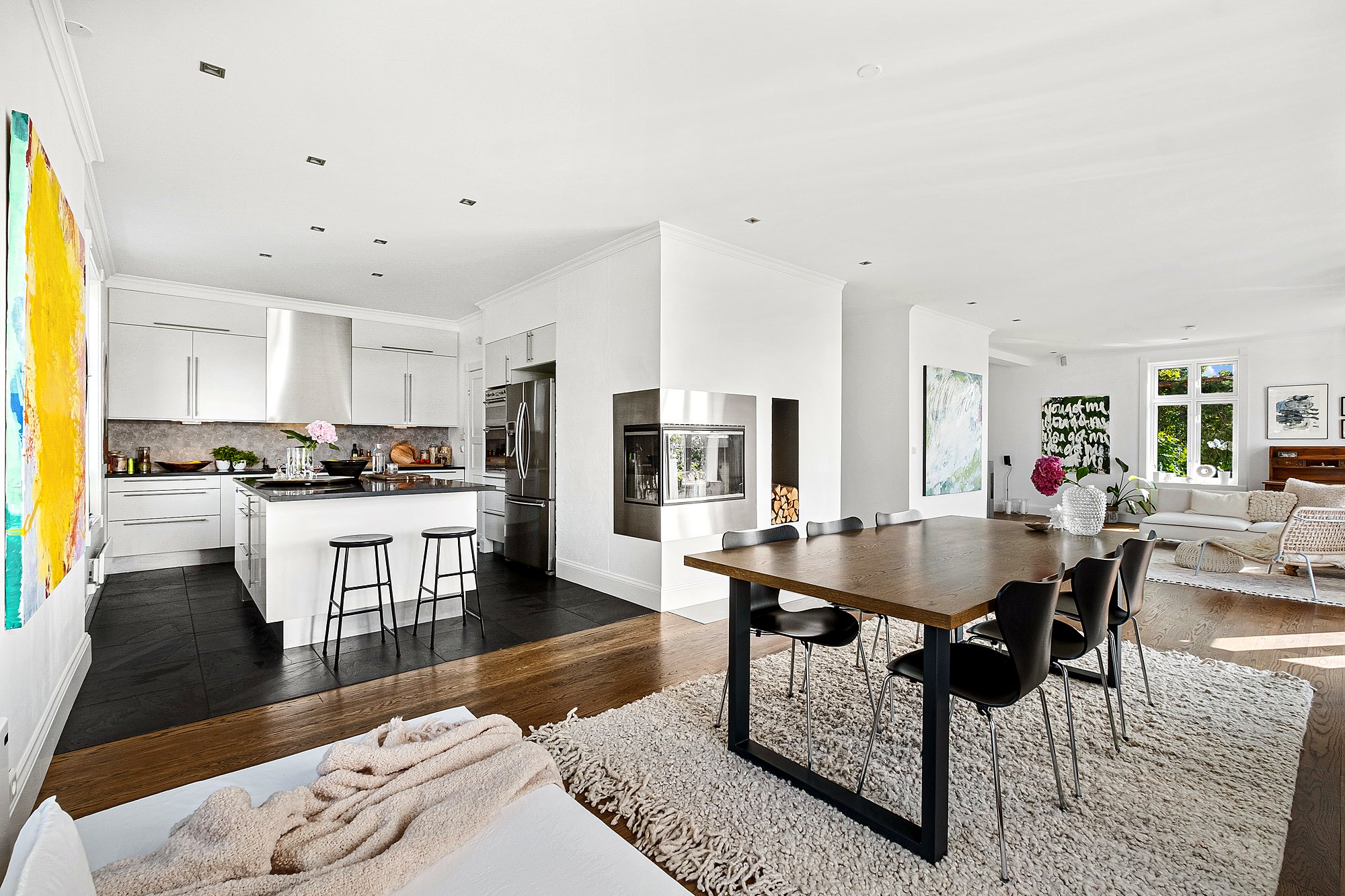 Dining area